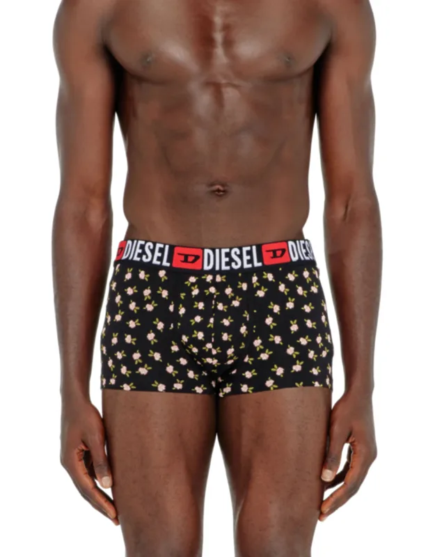 Three-pack Of Stretch Cotton Trunks With Floral Print