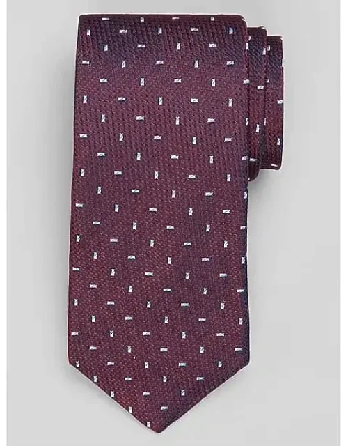 Textured Ground Mini Neat Tie