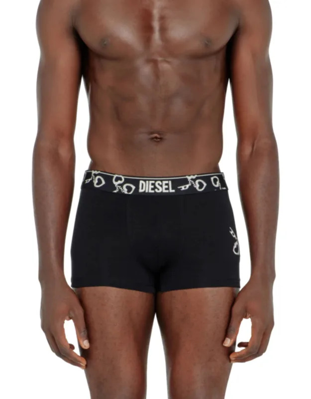 Three-pack Boxer Briefs With Handcuff Motif