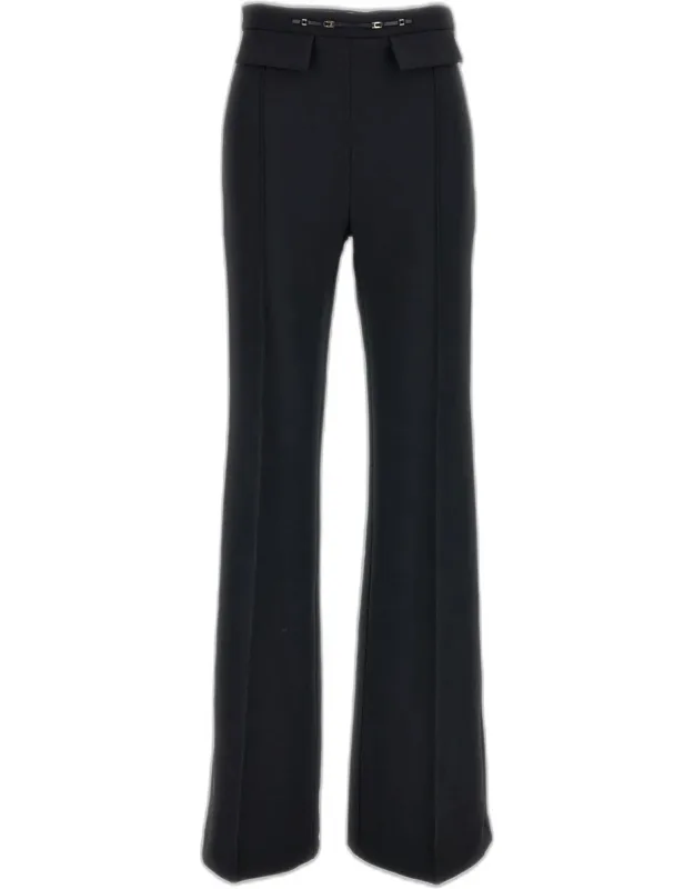 Stretch Crepe Trousers