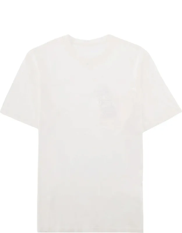 T-shirt In Jersey Cotton "taped"