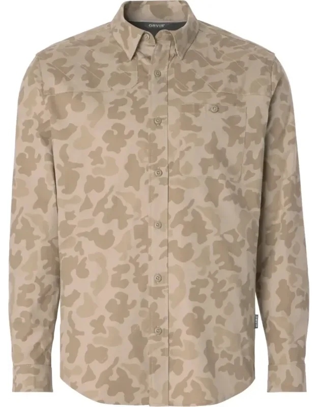 Midweight Long-sleeve Shooting Shirt