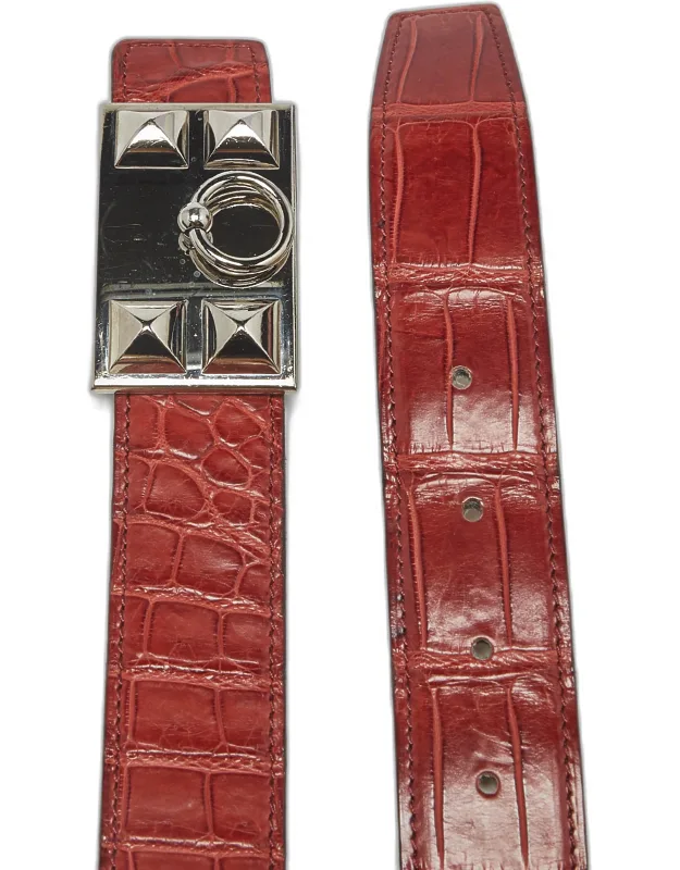 Collier De Chien Reversible Belt 85cm