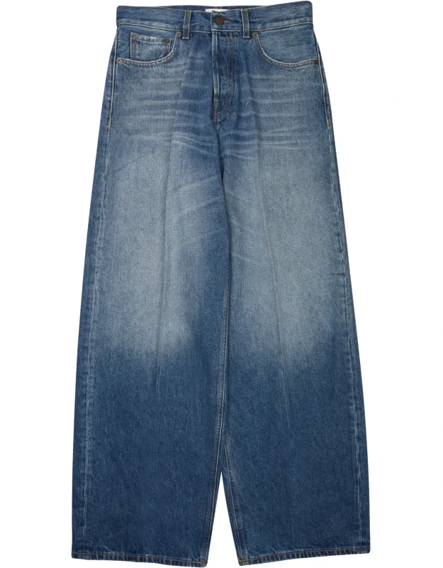 Haikure Jeans "bethany" Made In Italy