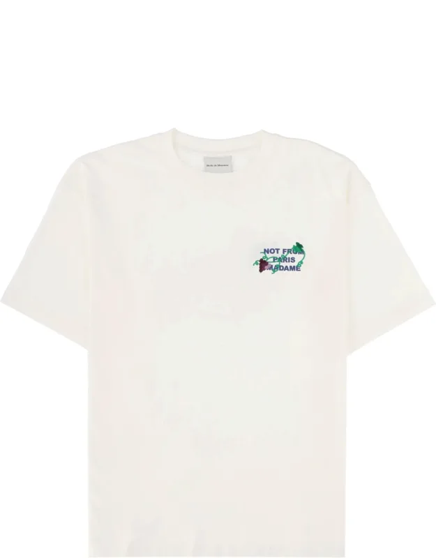 T-shirt With Slogan