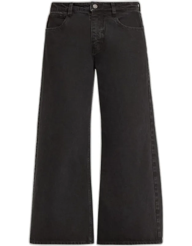 Flared-leg Jeans