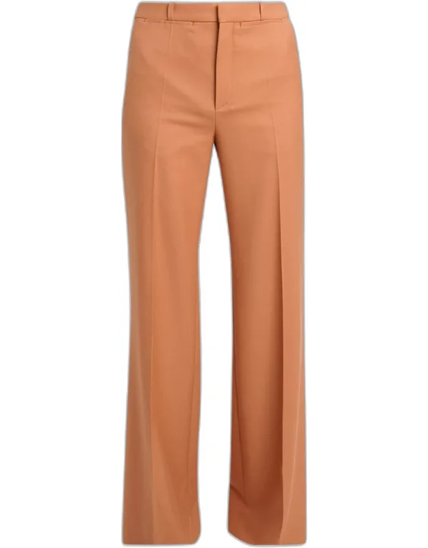 Wide-leg Trousers