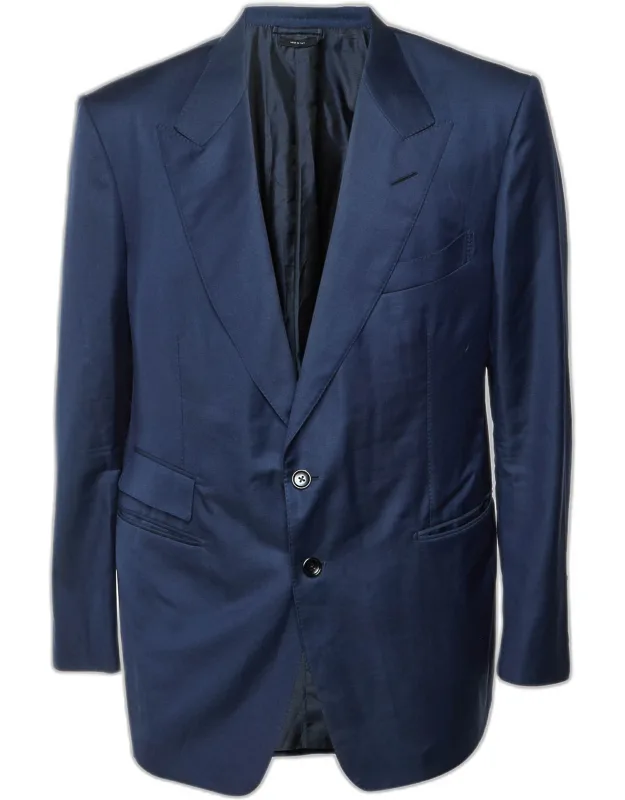 Wool Single Breasted Shelton Blazer
