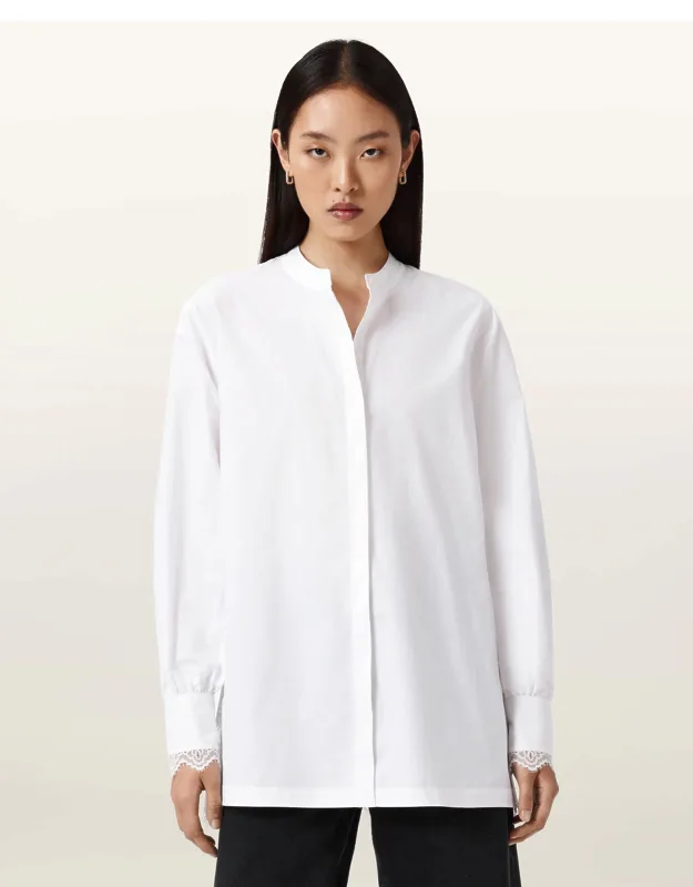 Ethel Lace Trim Shirt