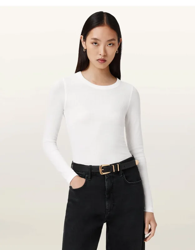 Rina Long Sleeve Crew Neck T-shirt
