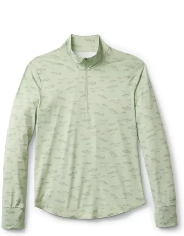 Sun Defense 1/4-zip Pullover