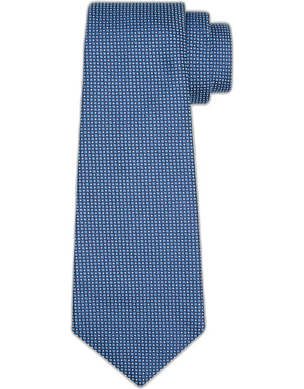 Small Dots Silk Sevenfold Tie