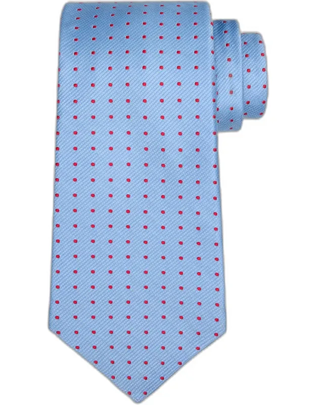 Dots Silk Sevenfold Tie