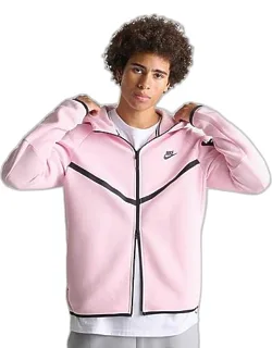 Tech Fleece Windrunner Full-zip Hoodie With Spacious Hood And Zippered Sleeve Pocket