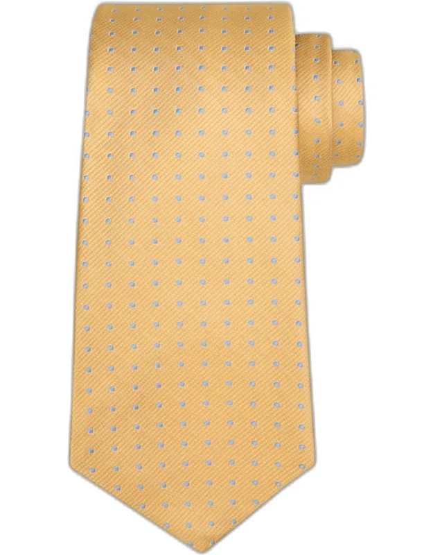 Dots Silk Sevenfold Tie