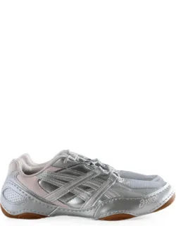 Hypersync Metallic-finish Panelled Sneakers