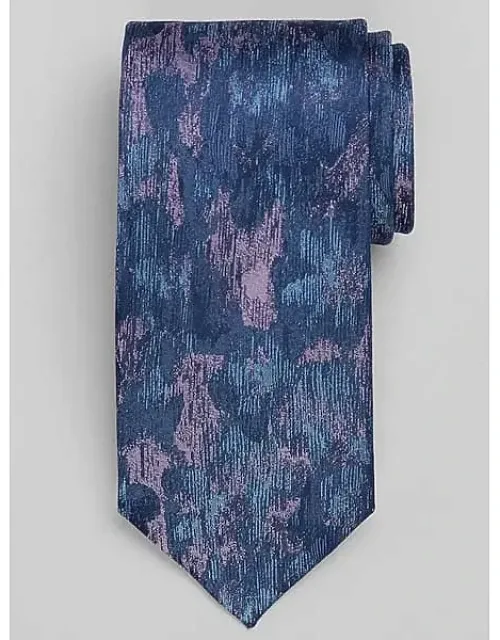 Abstract Floral Tie