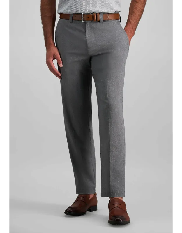 Haggar Coolright Tailored Fit Straight Leg Performance Pants