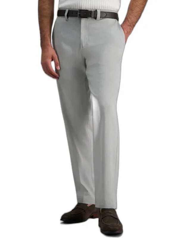 Haggar Coolright Tailored Fit Straight Leg Performance Pants