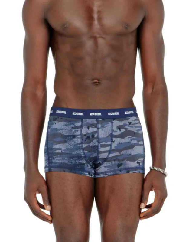 Three-pack Of Boxer Briefs Plain And Camo