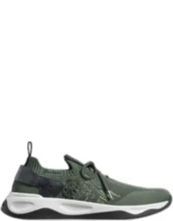 Shadow Scritto Leather And Mesh Sneakers