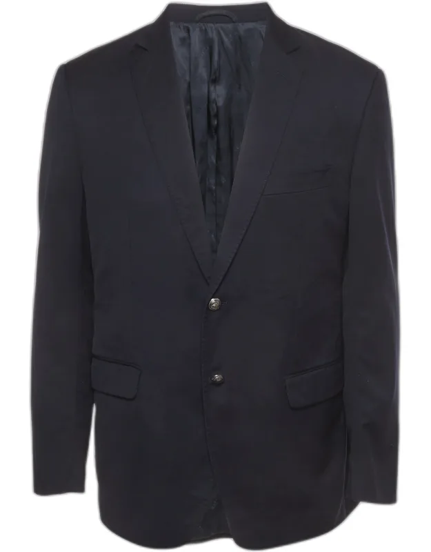 Wool Single-breasted Blazer