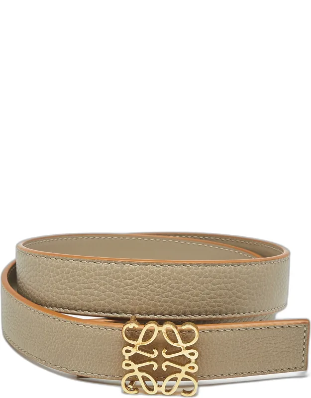 Reversible Buckle Belt