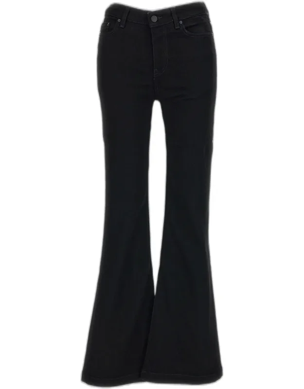 High Rise Flare Jeans