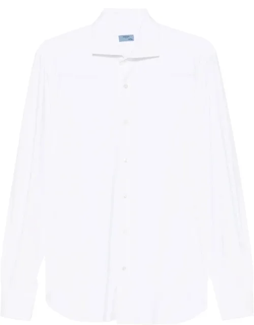 Long-sleeve Spread-collar Shirt