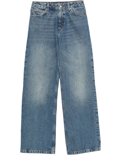 Wide-leg Jeans