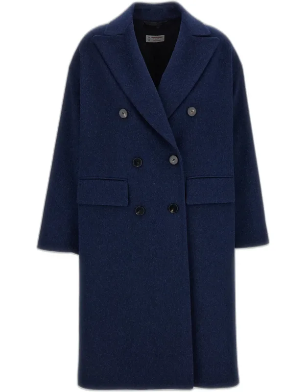 Double-breasted Coat