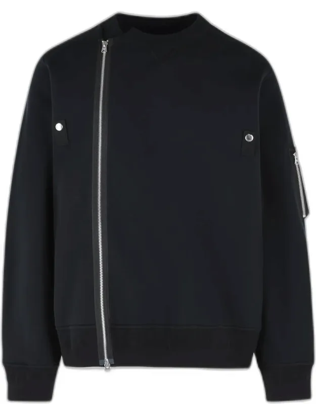 Cotton Blend Sweatshirt