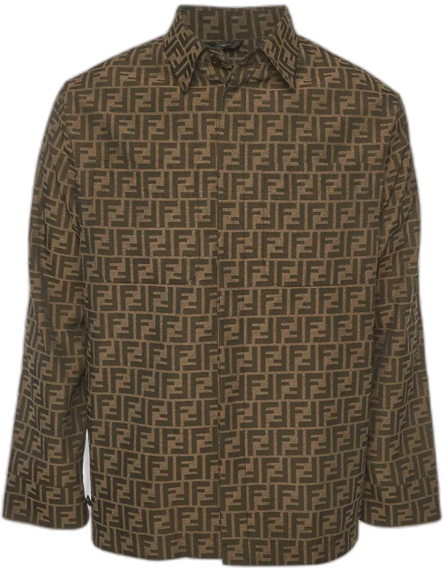 Zucca Pattern Jacquard Long Sleeve Jacket