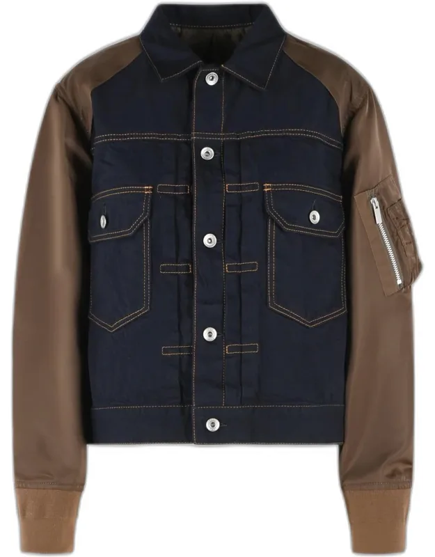 Cotton And Polyester Jacket