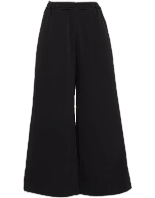 Wide-leg Pants