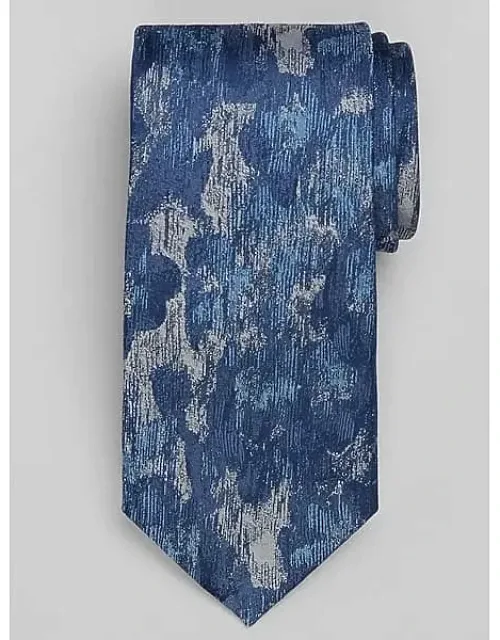 Abstract Floral Tie