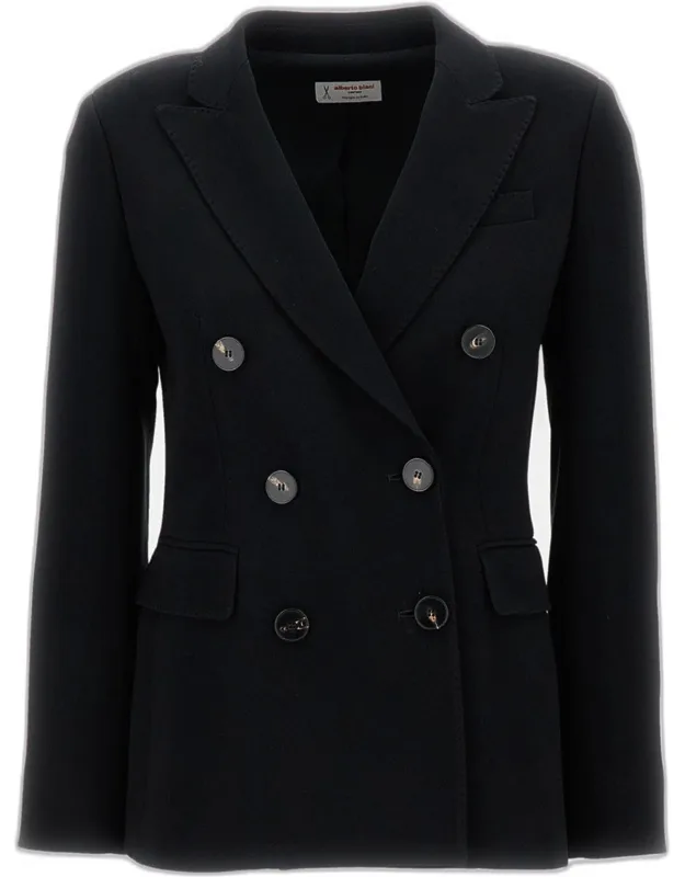 Cady Double-breasted Blazer