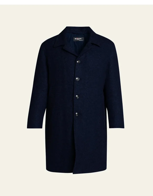 Cashmere Long Car Coat