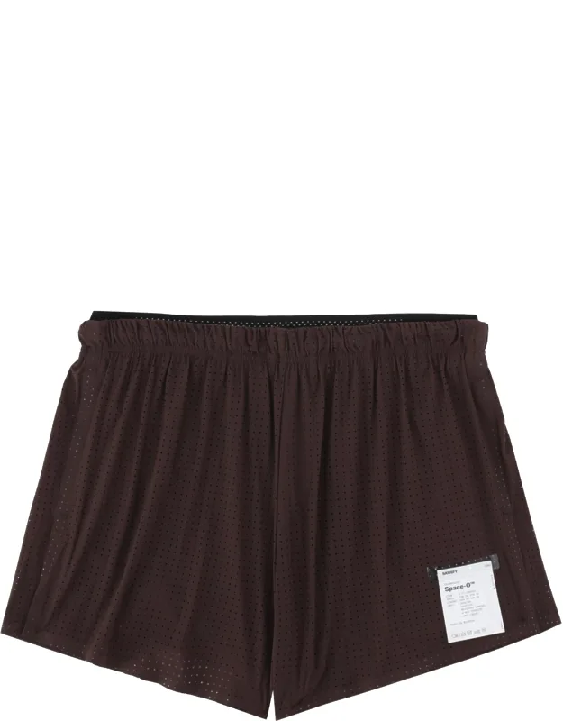 Shorts In Technical Perforated Fabric