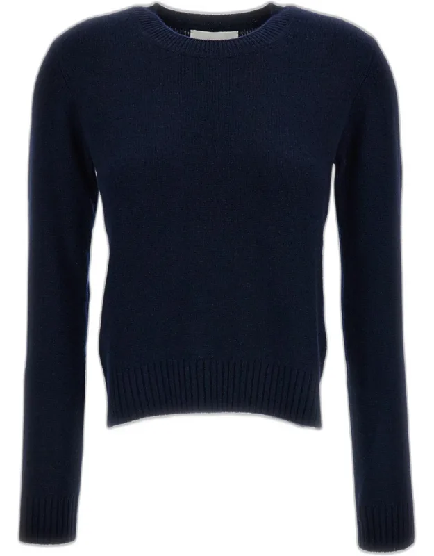 Sweater In Pure Cashmere, Medium Weight