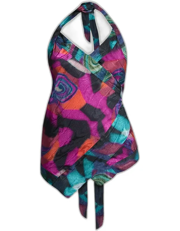 Halter Midi Dress