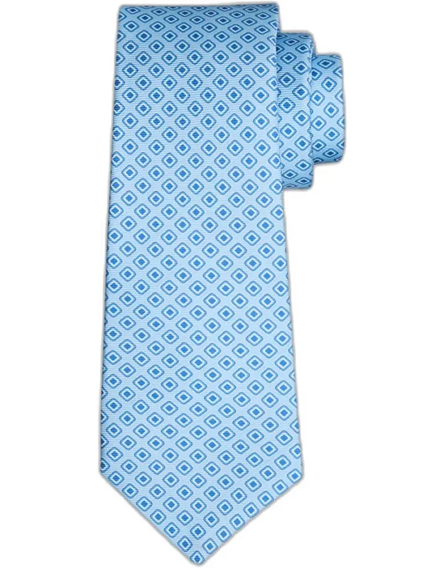 Square Silk Sevenfold Tie
