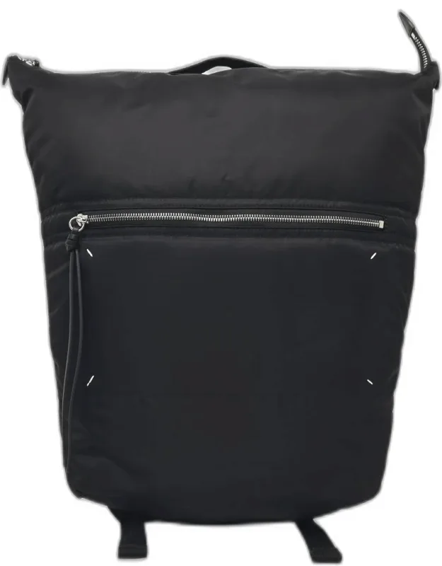 Zip Line Fabric Backpack