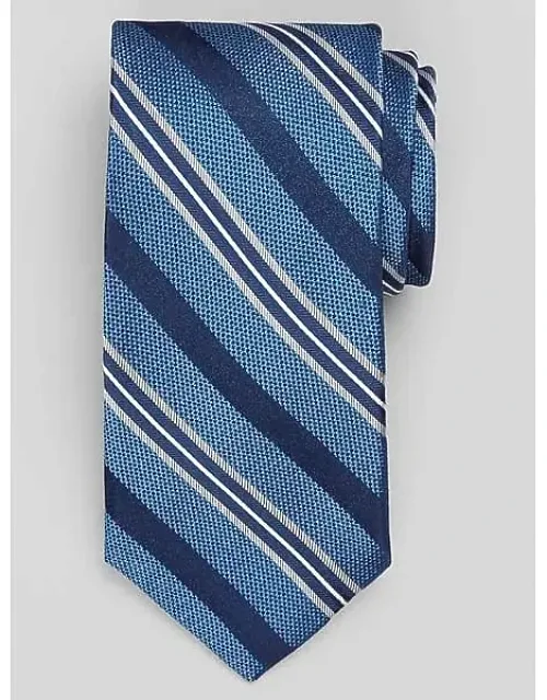 Textured Satin Stripe Tie