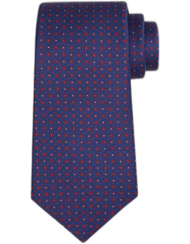 Micro-dots Silk Sevenfold Tie