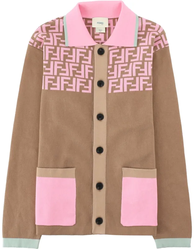 Cardigan With Buttons