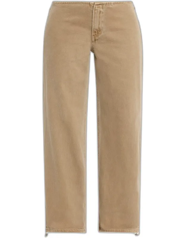 Low-rise Jeans