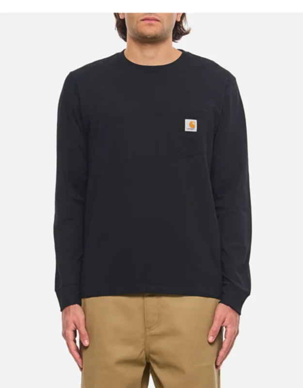 Long Sleeve Pocket T-shirt
