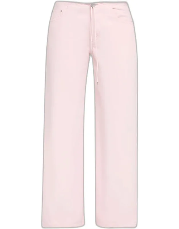 Low-rise Jeans