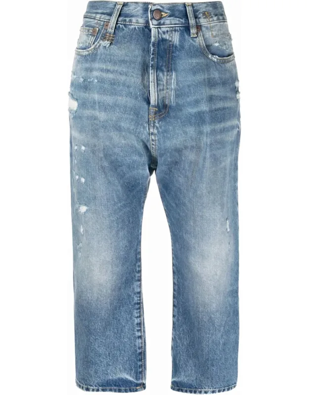 Tailored Drop Denim Jeans